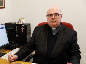 Gerard Villalonga Hellín, adminstrador diocesano de Menorca