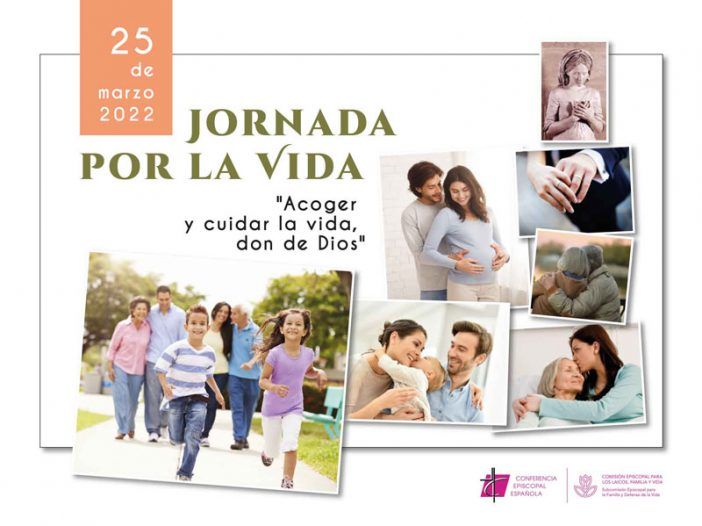Cartel Jornada por la Vida 2022