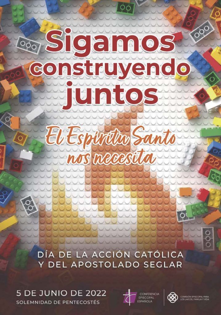 Cartel del Día de la Acción Católica y Apostolado Seglar