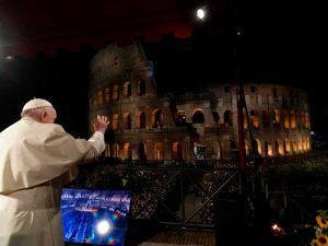 Papa Francisco Vía Crucis