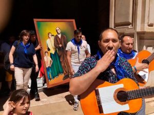 El papa Francisco se dirige al Pueblo Gitano para celebrar sus 600 años en España
