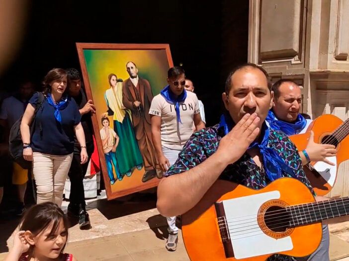 El papa Francisco se dirige al Pueblo Gitano para celebrar sus 600 años en España