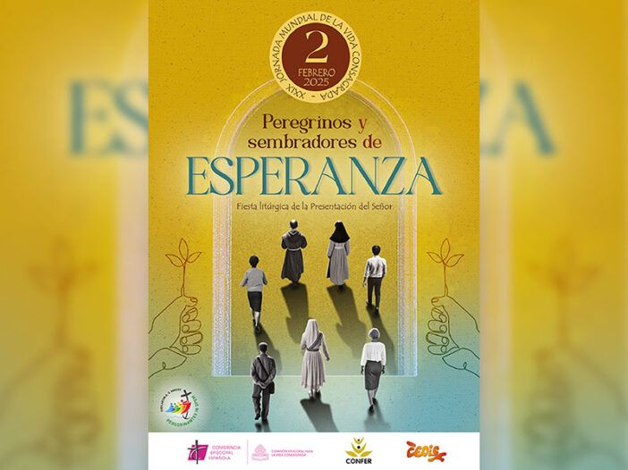La esperanza y sus sembradores, tema central en la Jornada de la Vida Consagrada