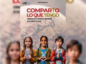 "Comparto lo que tengo", el lema de la Jornada de Infancia Misionera que valora cada ayuda