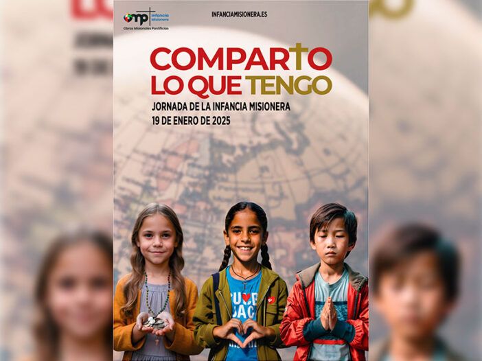 "Comparto lo que tengo", el lema de la Jornada de Infancia Misionera que valora cada ayuda