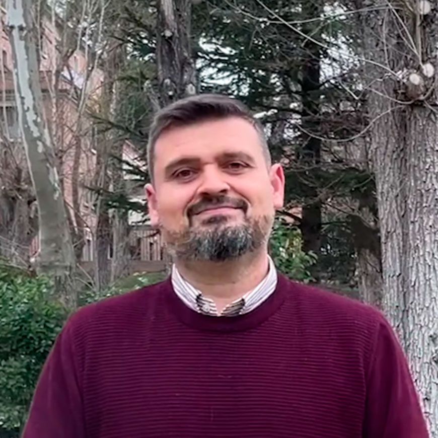 La Iglesia en 12 semanas: educación. Álvaro Carbajo Diócesis de Pamplona-Tudela
