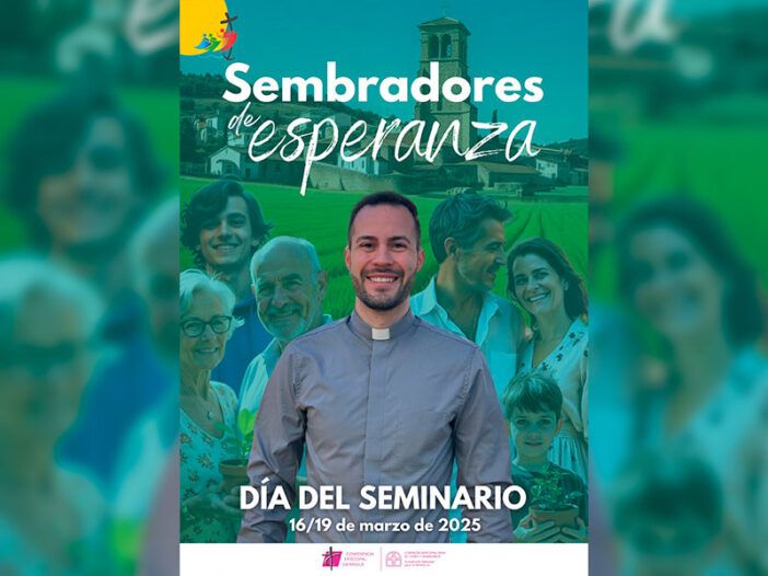 Cartel del Día del Seminario 2025, bajo el lema 'Sembradores de Esperanza'