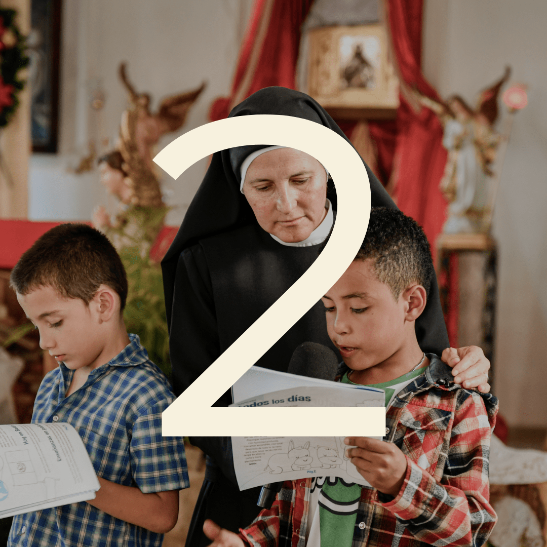 La Iglesia en 12 semanas 2025: catequesis 2