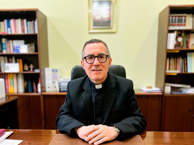 Francisco Javier Gay Alcain, administrador diocesano de Astorga ...