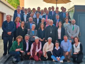 El Pleno del Consejo de la Iglesia en la Educación, en mayo de 2025