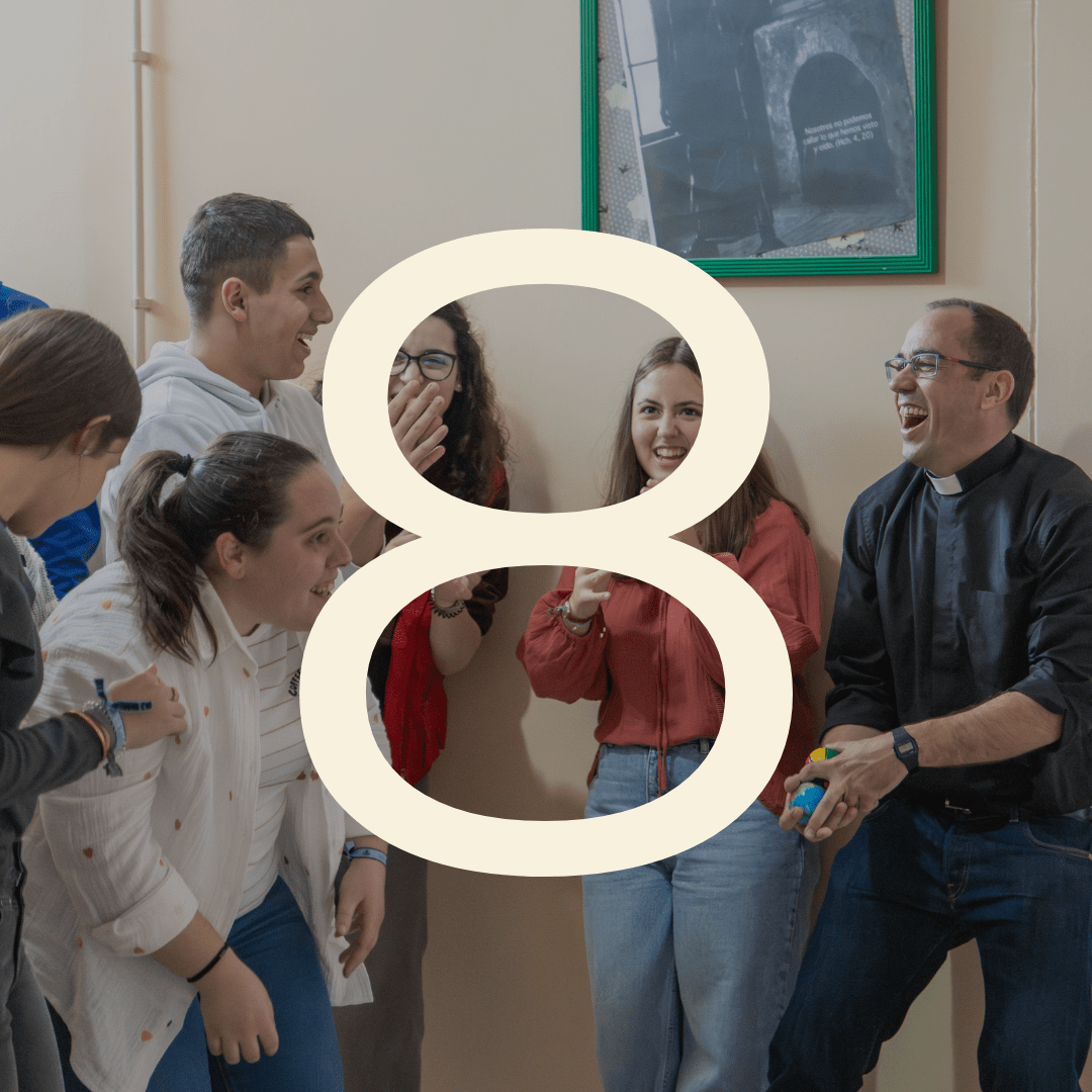 La Iglesia en 12 semanas 2025: vida consagrada 8
