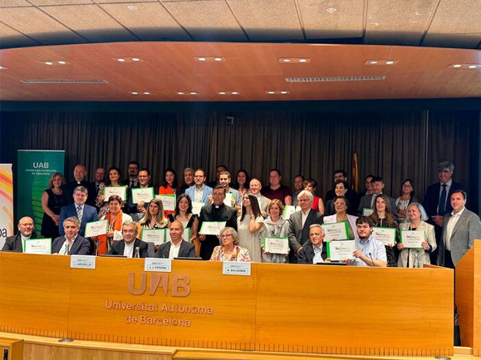 La Conferencia Episcopal Española y 19 diócesis españolas, reconocidas con el ‘Sello Infoparticipa’ de la UAB por su calidad y transparencia en comunicación