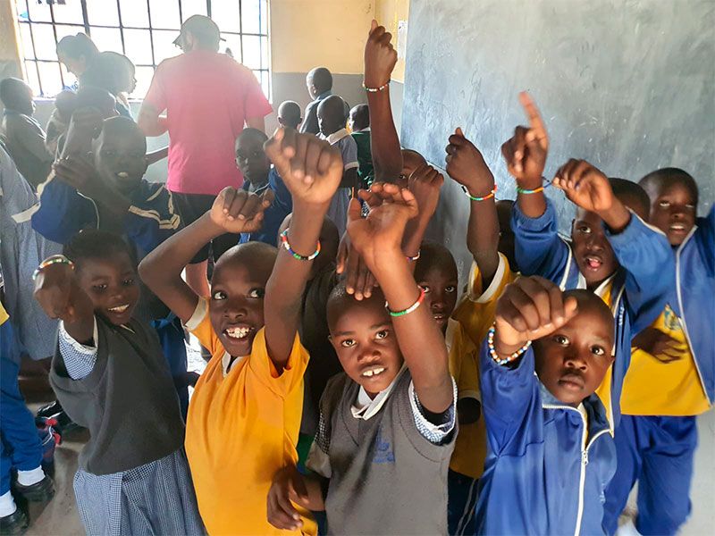 La ONGD marista SED trabaja en más de 26 países promoviendo la educación inclusiva y los derechos de la infancia