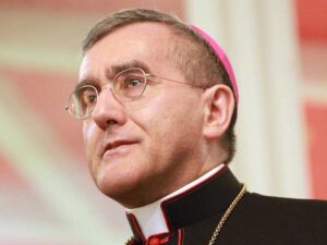 Fotografía de Mons. Piero Pioppo, nuevo Nuncio Apostólico en España