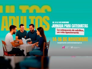 Cartel de la Jornada de Formación para Catequistas de Adultos