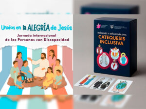 La Comisión para la Evangelización presenta varios materiales para las personas con discapacidad