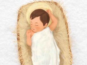 Ilustración del Niño Jesús
