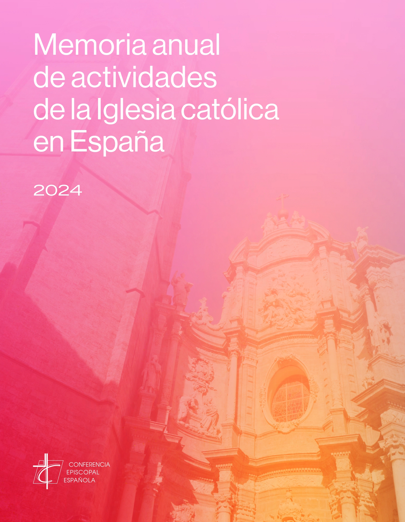 Memoria anual de la Iglesia católica en España 2024