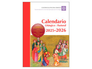 Portada del Calendario Litúrgico-Pastoral 2025-2026