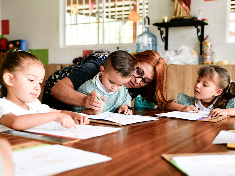 La Iglesia en 12 semanas: educación