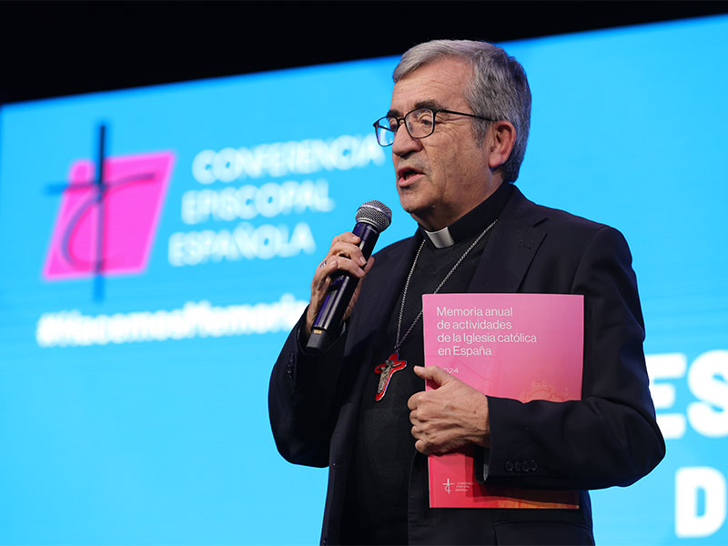 Gala de la Memoria de actividades de la Iglesia católica en España 2024