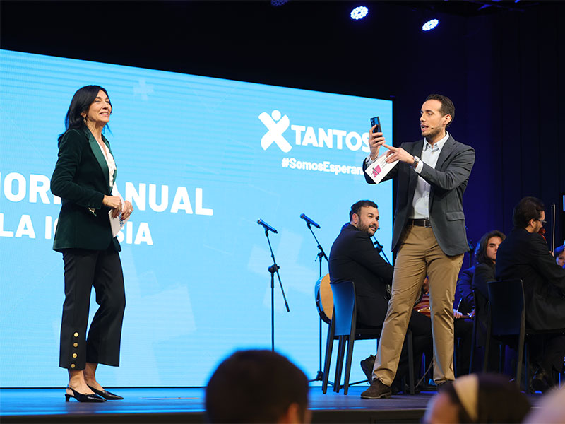 Gala de la Memoria de actividades de la Iglesia católica en España 2024