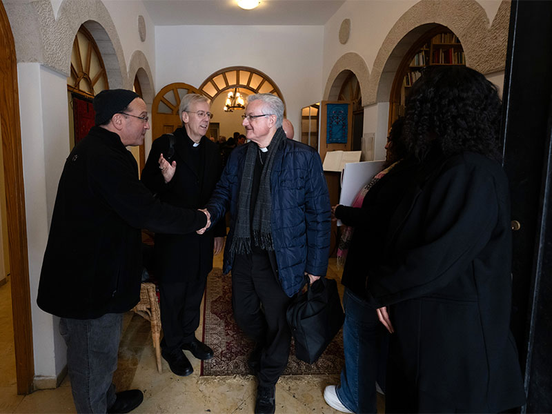 Holy Land Co-ordination 2026