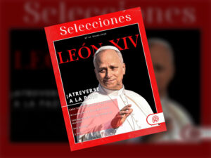 El papa León XIV, en la portada de enero de la revista Selecciones de la CECS