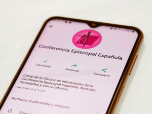 Canal de WhatsApp de la Conferencia Episcopal Española