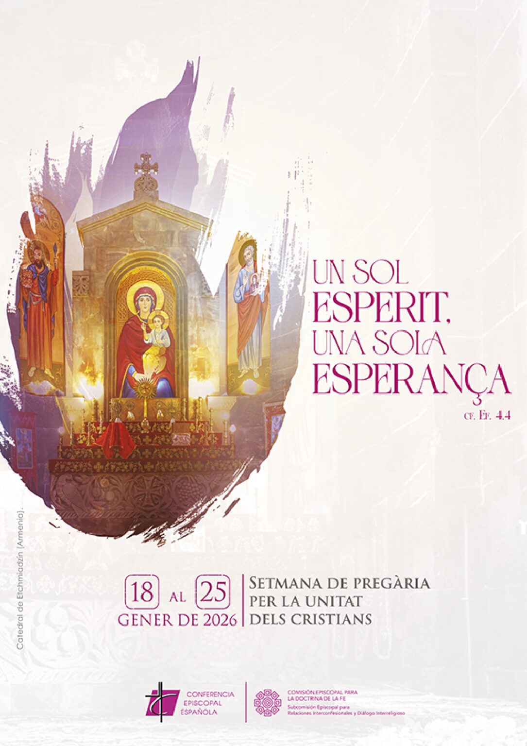 Semana de Oración por la Unidad de los Cristianos 2026 - Conferencia ...