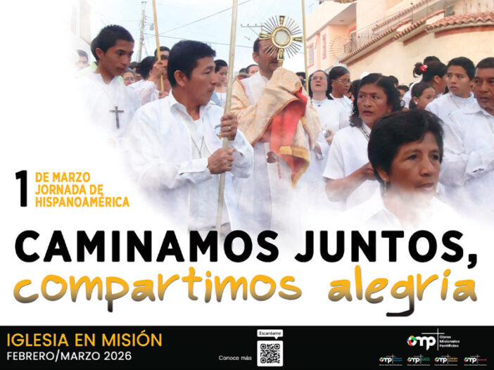 Cartel del Día de Hispanoamérica 2026