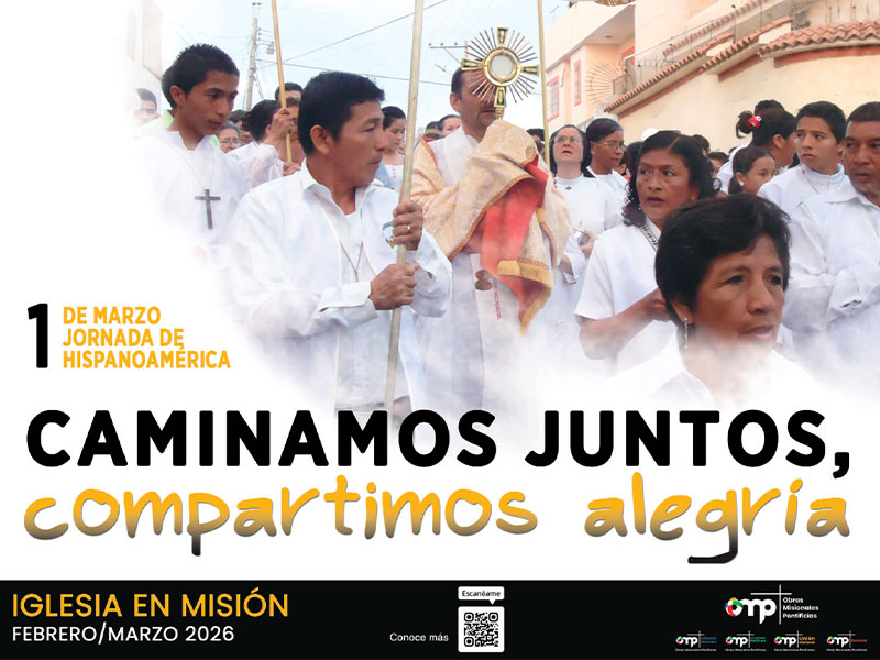 Cartel del Día de Hispanoamérica 2026
