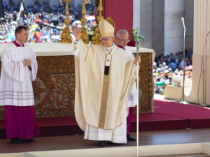 El papa León XIV