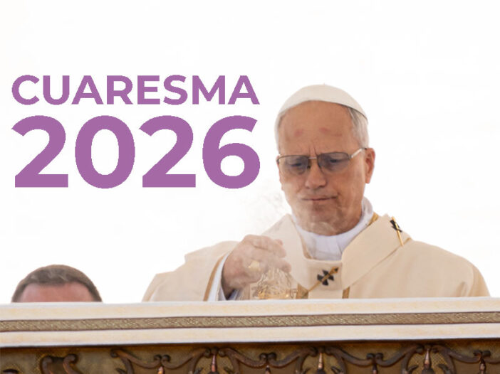 El papa León XIV