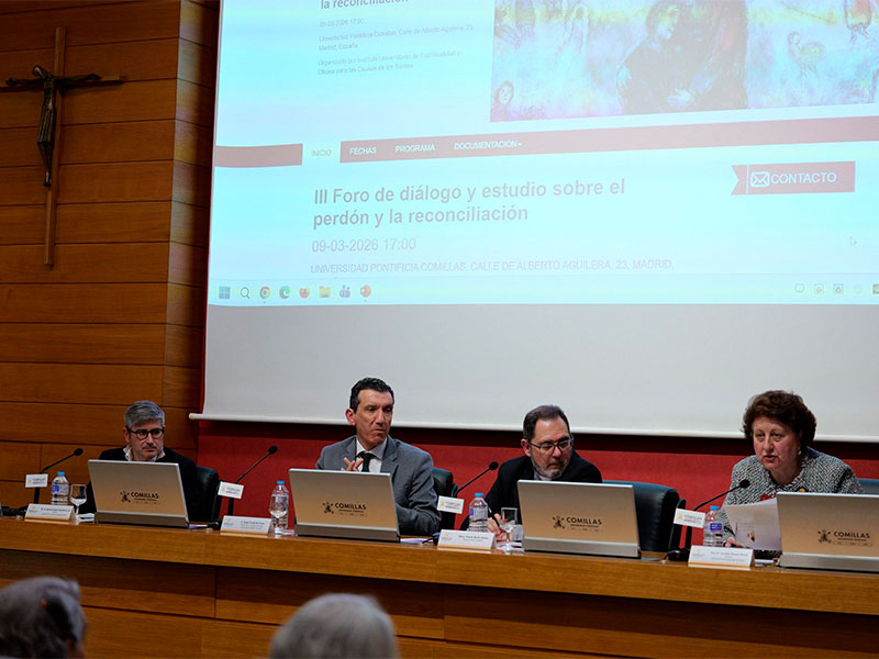 III Foro de diálogo y estudio sobre el perdón y la reconciliación