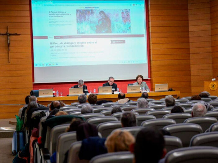 III Foro de diálogo y estudio sobre el perdón y la reconciliación