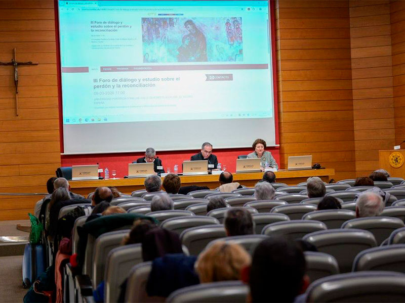 III Foro de diálogo y estudio sobre el perdón y la reconciliación
