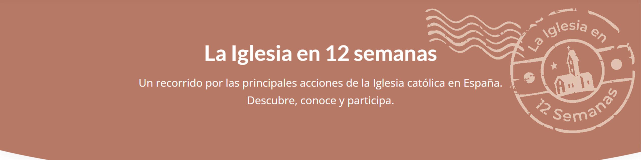 Banner Día de la Iglesia Diocesana: Tú también puedes ser santo
