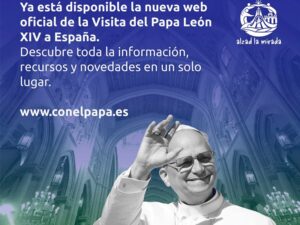 Web visita del Papa León XIV a España