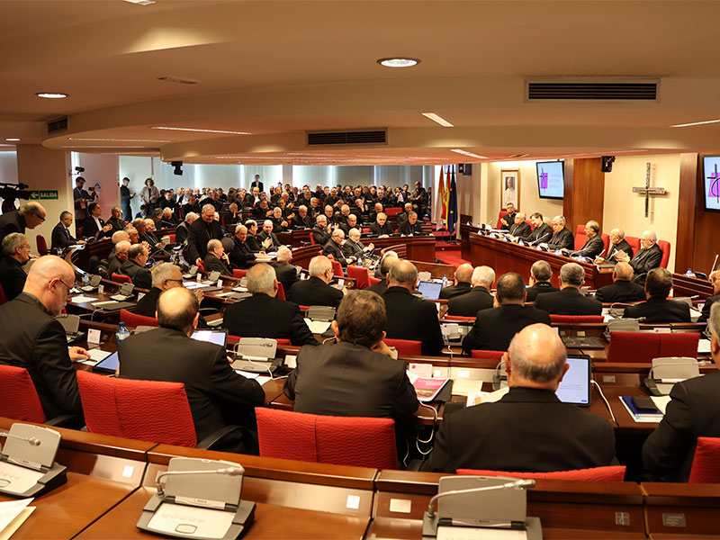 Sesión inaugural de la 128 Asamblea Plenaria de noviembre de 2025