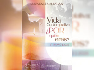 Cartel Jornada Pro Orantibus 2026