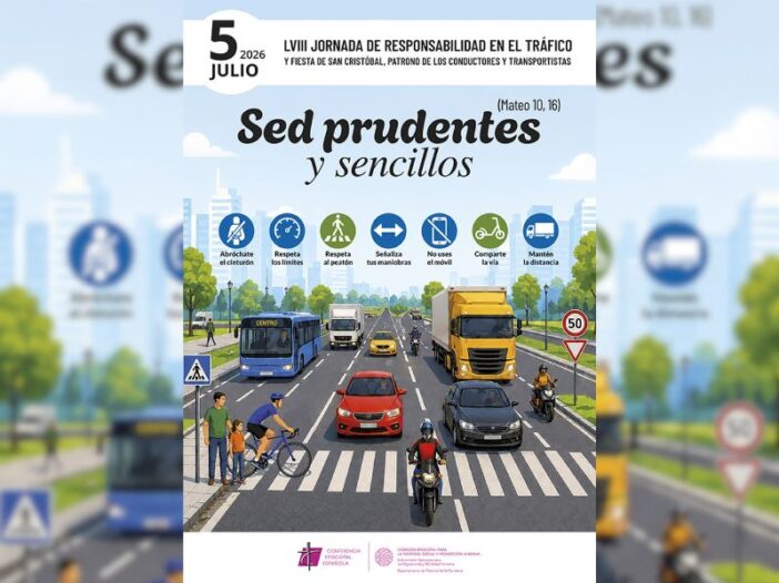 Cartel de Responsabilidad de Tráfico 2026 en Castellano
