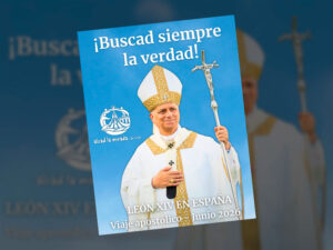 Libro electrónico con los actos del Papa León XIV en su viaje apostólico a España