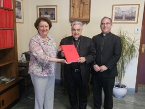 Entrega Informe Jubileo 2025