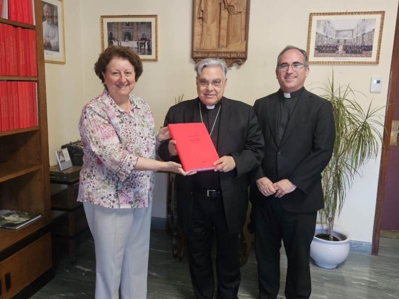 Entrega Informe Jubileo 2025