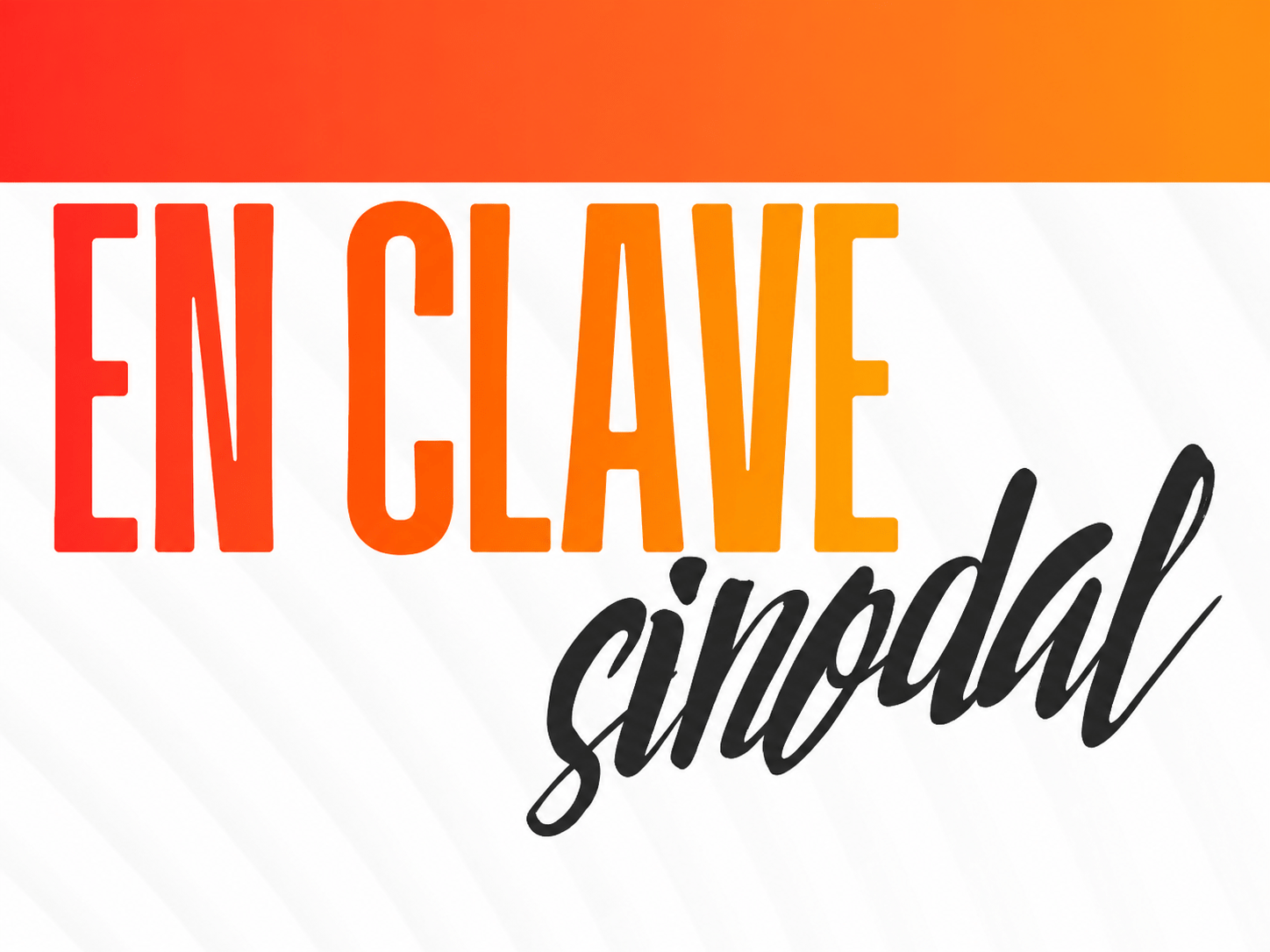 Curso online 'En clave sinodal'