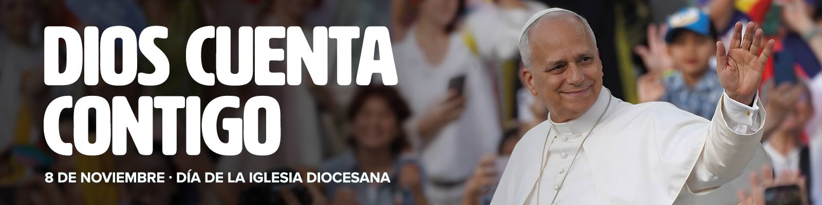 Banner Encuentro Nacional de Sacerdotes: Presbíteros, servidores de la comunión