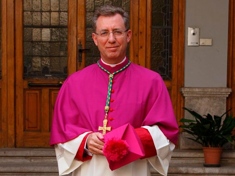 Mons. Aurelio García Marcías nuevo secretario del Dicasterio para el Culto Divino y la Disciplina de los Sacramentos