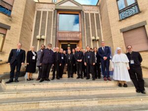 Participantes en el Congreso sobre la Santidad en la Historia