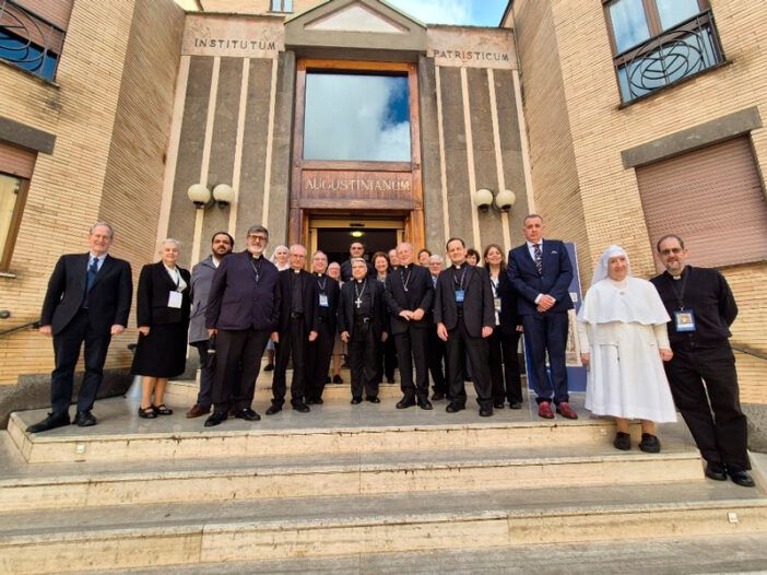 Participantes en el Congreso sobre la Santidad en la Historia